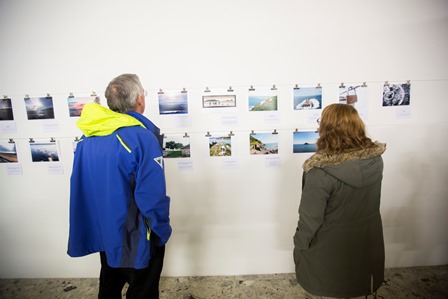 My One and all exhibition at Volcano Theatre -pictures Swansea University 